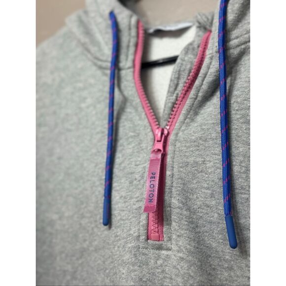 NWOT Peloton TWGF Relaxed Fit Half Zip Up Hoodie Sweatshirt Men's XXL - Picture 6 of 14